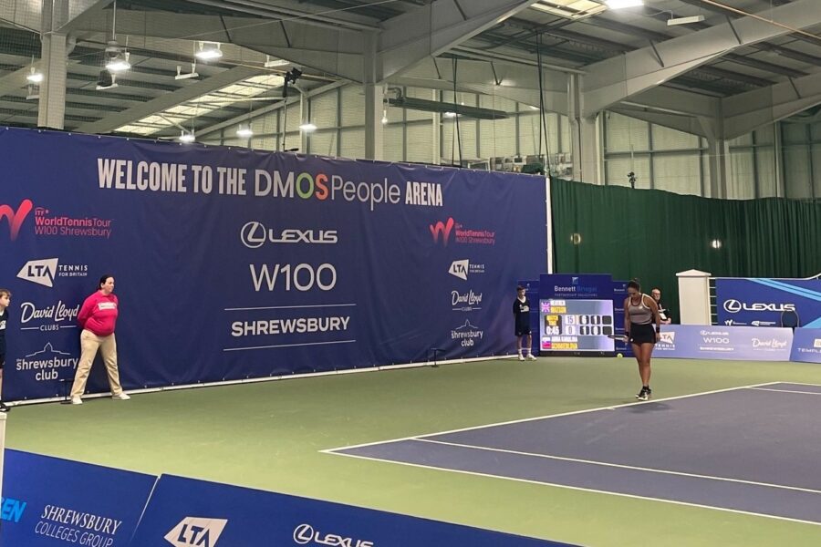 Watson on court